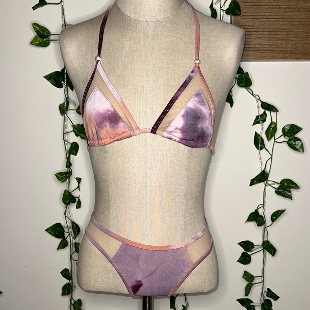 Fashion Nova Tie Dye Bikini